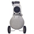 Portable Air Compressors | California Air Tools CAT-15020C-22060 2 HP 15 Gallon 220V 60 Hz Ultra Quiet and Oil-Free Wheelbarrow Air Compressor image number 4