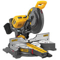 Miter Saws | Factory Reconditioned Dewalt DHS790T2R 120V MAX FlexVolt Cordless Lithium-Ion 12 in. Sliding Compound Miter Saw Kit with Batteries image number 2