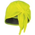 Cooling Gear | Klein Tools 60546 2-Piece Cooling Bandana - One Size Fits Most/High-Visibility Yellow image number 2