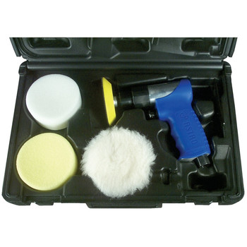 AIR SANDERS | Astro Pneumatic 3 in. Mini Air Polishing Kit - 3055