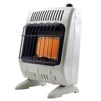 SPACE HEATERS | Mr. Heater 10,000 BTU Vent Free Radiant Propane Heater - F299810