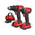 Clearance Center | Craftsman CMCK210C2 V20 Brushless Lithium-Ion Cordless Compact Drill Driver and Impact Driver Combo Kit (1.5 Ah) image number 0