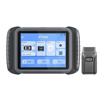 DIAGNOSTICS TESTERS | Xtool Automotive Smart Diagnostic System with 8 in. Touchscreen, Full OBDII Functionality, 38 Special Functions, and 98% Vehicle Coverage - XT80W