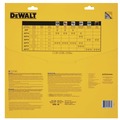 Circular Saw Blades | Dewalt DW47627 16 in. XP7 All-Purpose Segmented Diamond Blade image number 2