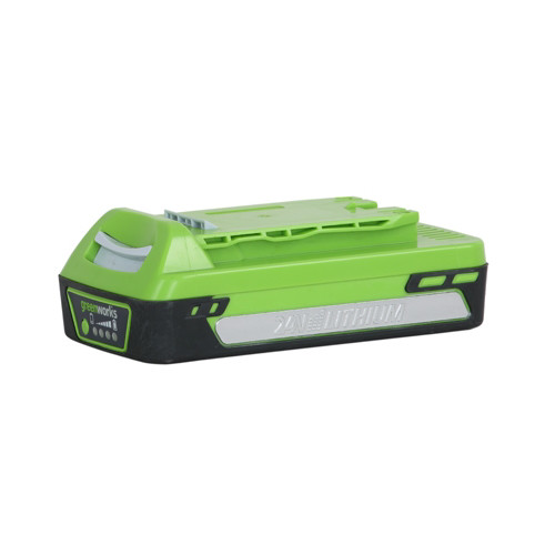 Batteries | Greenworks 29302 40V 2 Ah Lithium-Ion Battery image number 0