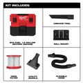Wet / Dry Vacuums | Milwaukee 0960-20 M12 FUEL Brushless Lithium-Ion Cordless 1.6 gal. Wet/Dry Vacuum (Tool-Only) image number 1