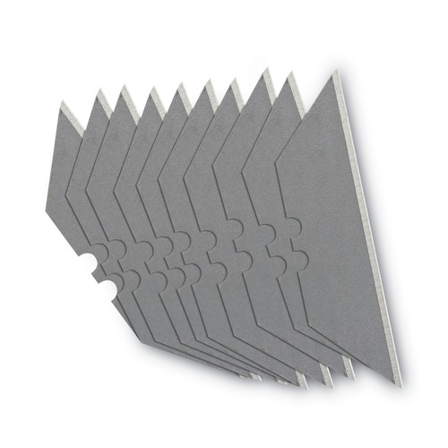 Oscillating Tool Blades | Cosco 091470 Heavy-Duty Utility Knife Blades (10/Pack) image number 0