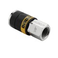 Air Chisels | Dewalt DXCM036-0236 3/8 in. FNPT x 3/8 in. Body Automotive Coupler image number 2
