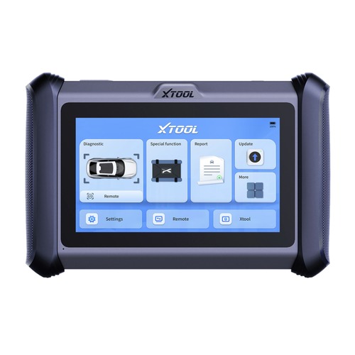 Scan Tools | Xtool XT70 Automotive Smart Diagnostic System with 7 in. LCD Display, Android 10 OS, Full-System Diagnostics, and 30plus Special Functions image number 0
