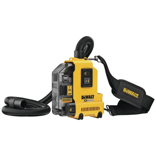 Dust Collectors | Dewalt DWH161B 20V MAX Brushless Lithium-Ion Cordless Universal Dust Extractor (Tool Only) image number 0