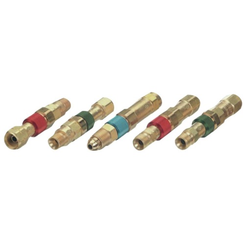 Air Tool Adaptors | Western Enterprises QDB200 Male Fuel Gas Torch-to-Hose Quick-Connect Component image number 0