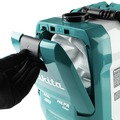 Clearance Center | Makita GCV06Z 40V MAX XGT Brushless Lithium-Ion Cordless 1/2 Gallon HEPA Filter Backpack Dry Dust Extractor (Tool Only) image number 7