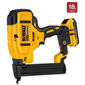 Crown Staplers | Factory Reconditioned Dewalt DCN681D1R 20V MAX Cordless Lithium-Ion 18 Gauge Narrow Crown Stapler Kit image number 3