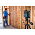 Rotary Lasers | Bosch GCL2-160 165 ft. Self-Leveling Cross-Line Laser with Plumb Points image number 7