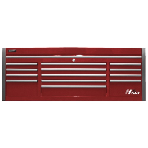 Cabinets | Homak HX04060112 HXL 60 in. Roller Cabinet  with Stainless Steel Top - Blue image number 0