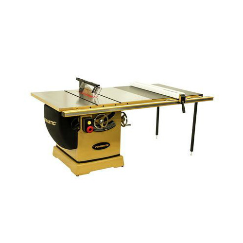 Table Saws | Powermatic PM9-PM375350K 3000B Table Saw - 7.5HP/3PH 230/460V 50 in. RIP with Accu-Fence image number 0