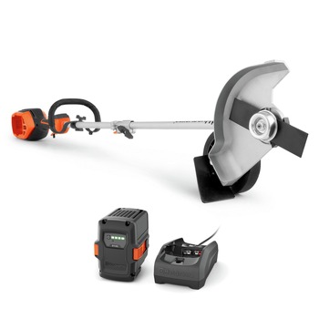 Husqvarna 330iKE Lithium-Ion Cordless Combi Switch with Edge Trimmer Attachment Kit - 970701202
