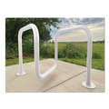 Paint | Rust-Oleum 55280830 Touch'n Tone 10 oz. Aerosol Can Spray Paint - Flat White (6/Carton) image number 3