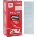 Nails | SENCO AX17EAA (5000/Pack) 1-1/2 in. 18 Gauge Galvanized Finish Brad Nails image number 0