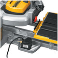 Dewalt D24000S 10 in. Wet Tile Saw with Stand image number 14