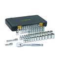 Socket Sets | GearWrench 80700P 49-Piece 1/2 in. Drive 6-Point SAE/Metric 120XP Standard and Deep Mechanics Tool Set image number 0
