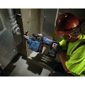 Rotary Hammers | Bosch GBH18V-26DK24 18V EC Brushless Lithium-Ion 1 in. Cordless SDS-Plus Bulldog Rotary Hammer Kit with 2 Batteries (8 Ah) image number 8