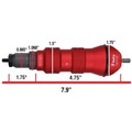 Drill Attachments and Adaptors | Astro Pneumatic ADN38 3/8 in. Capacity XL Rivet Nut Drill Adapter Kit image number 4
