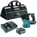Clearance Center | Makita GRH08M1 40V Max XGT Brushless Lithium-Ion 1-3/16 in. Cordless AVT AWS Rotary Hammer Kit (4 Ah) image number 0