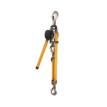 STRAPS AND HOOKS | Klein Tools Web-Strap Ratchet Hoist - KN1500PEX