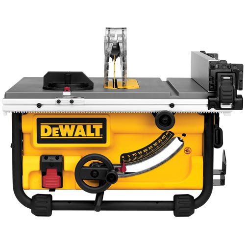 Refurbished dewalt table shop saw