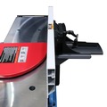 Jointers | Baileigh Industrial BA9-1020165 IJ-833 110V 1.3 HP 12000 RPM Spiral Cutterhead With 16 Carbide Inserts Extendable 51 in. Table Adjustable Fence 8 in. Benchtop Wood Jointer image number 3