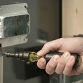Screwdrivers | Klein Tools 85191 Conduit Fitting and Reaming Screwdriver for 1/2 in. 3/4 in. and 1 in. Thin-Wall Conduit image number 3
