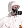 Safety Equipment | KleenGuard 51928 A50 Breathable Splash and Particle Protection Hooded Coveralls - 2X-Large, White (25/Carton) image number 5