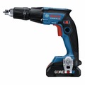 Primed for Savings Sale! | Bosch GTB18V-45B15 18V Brushless Lithium-Ion 1/4 in. Cordless Hex Screwgun Kit (4 Ah) image number 1