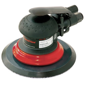 Ingersoll Rand 0.2 HP 12000 RPM 3/32 in. Orbit 6 in. Hook and Loop Pad Rear Exhaust Random Orbital Air Sander - 4152-HL