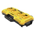 Chargers | Dewalt DCB104 12V/20V MAX FLEXVOLT 8 Amp Fan Cooled Multiport Fast Charger image number 0