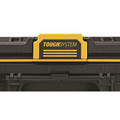 Dewalt DWST08300 14-3/4 in. x 21-3/4 in. x 12-3/8 in. ToughSystem 2.0 Tool Box - Large, Black image number 6
