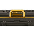 Storage Systems | Dewalt DWST08300 TOUGHSYSTEM 2.0 Toolbox - Large, Black image number 6