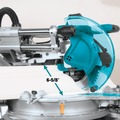 Miter Saws | Makita LS1019L 10 in. Dual-Bevel Sliding Compound Miter Saw with Laser image number 13