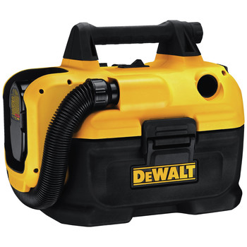 VACUUMS | Dewalt 20V MAX Brushed Lithium-Ion Cordless Wet/Dry Vacuum (Tool Only) - DCV580H