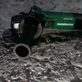 Angle Grinders | Metabo HPT G12VE2M 120V 12 Amp AC Brushless Variable Speed 4-1/2 in. Corded Angle Grinder image number 11
