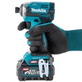 Makita LXT and XGT 20% off sale | Makita GT201SM 40V Max XGT Lithium-Ion Brushless 1/2 in. Cordless Hammer Drill Driver and 4-Speed Impact Driver Combo Kit with 2 Batteries (4 Ah) image number 13