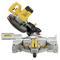 Miter Saws | Factory Reconditioned Dewalt DWS713R 120V 15 Amp Brushed Single Bevel 10 in. Corded Compound Miter Saw image number 3