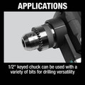 Clearance Center | Makita XAD05T 18V LXT Brushless Lithium-Ion 1/2 in. Cordless Right Angle Drill Kit with 2 Batteries (5 Ah) image number 14