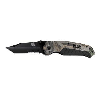 KNIVES | Klein Tools Tanto Blade Pocket Knife - REALTREE XTRA Camo - 44222