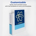July Member-Exclusive Offer Save 10% off on One Item | Avery 79192 One Touch EZD Rings 3 Rings 2 in. Capacity 11 in. x 8.5 in. Heavy-Duty DuraHinge View Binder - White (6/Carton) image number 2