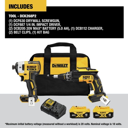 Dewalt drywall 2025 kit
