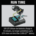 Clearance Center | Makita XAD05T 18V LXT Brushless Lithium-Ion 1/2 in. Cordless Right Angle Drill Kit with 2 Batteries (5 Ah) image number 13