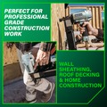 Pneumatic Crown Staplers | Metabo HPT N5008AC2M 16-Gauge 7/16 in. Standard Crown Stapler image number 9