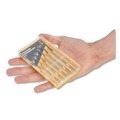 Screwdrivers | Great Neck GP6C 6-Piece Phillips/Slotted Polished Steel Handles Assorted Lengths Precision Screwdriver Set image number 6